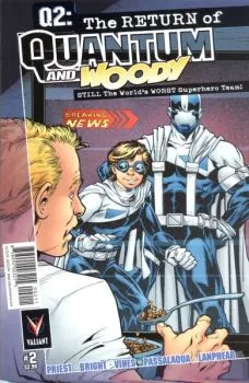 Cover of Issue #2