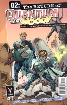 Cover of Issue #3