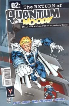 Cover of Issue #4
