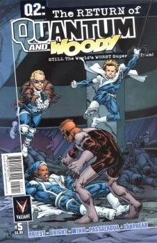 Cover of Issue #5