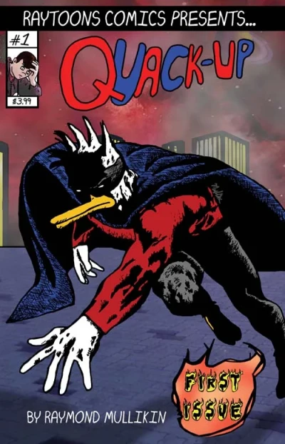 Cover of Issue #1