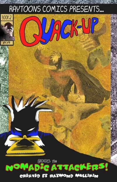 Cover of Nomadic Attackers