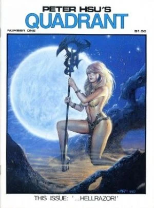 Cover of Issue #1