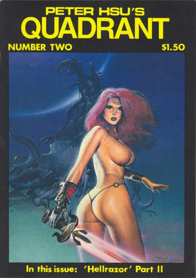 Cover of Issue #2