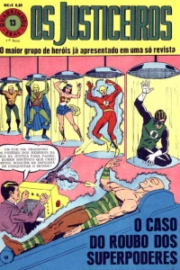 O Caso do Roubo Dos Superpoders