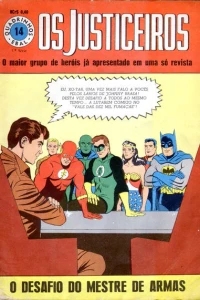 O Desafio do Mestre de Armas