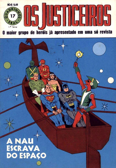 Cover of A Nau Escrava do Espaco