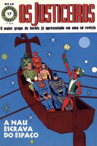 A Nau Escrava do Espaco