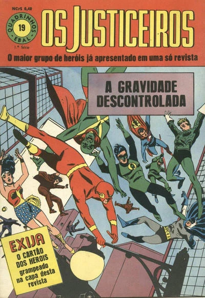 Cover of A Gravidade Descontrolada