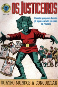 Quatro Mundos a Conquistar