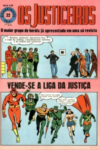 Vende-se a Liga da Justica