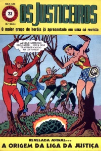 A Origem da Liga da Justica