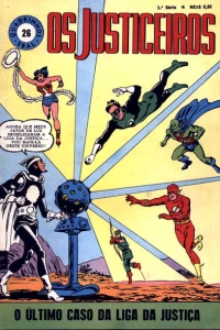 O Ultimo Caso da Liga da Justica