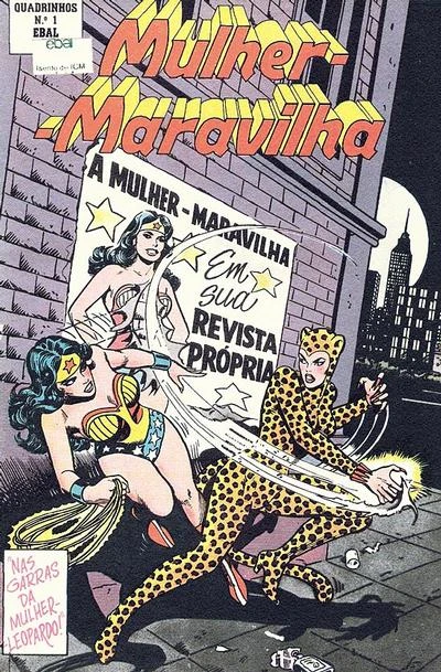 Cover of Issue #1