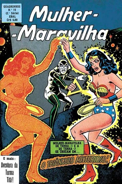 Cover of O Triangulo Misterioso