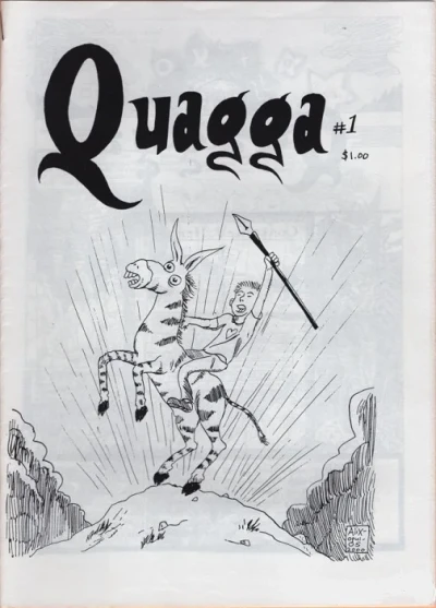Cover of Issue #1