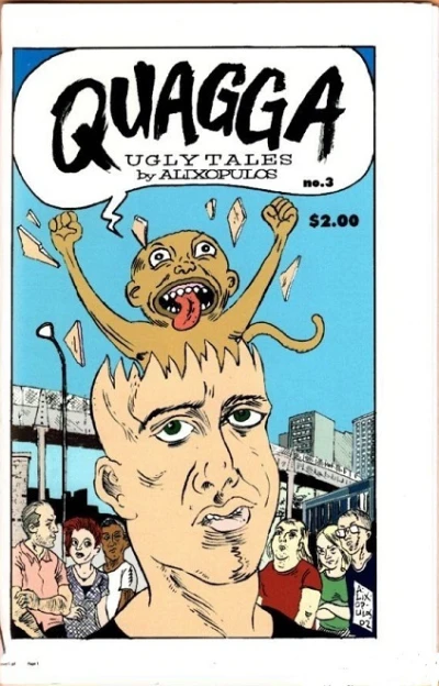 Cover of Issue #3