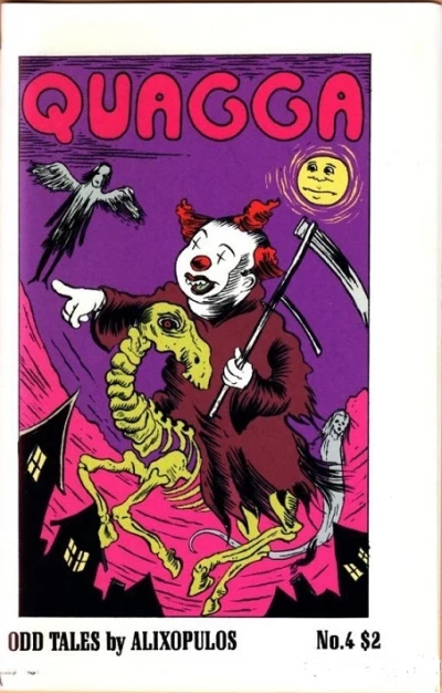 Cover of Issue #4
