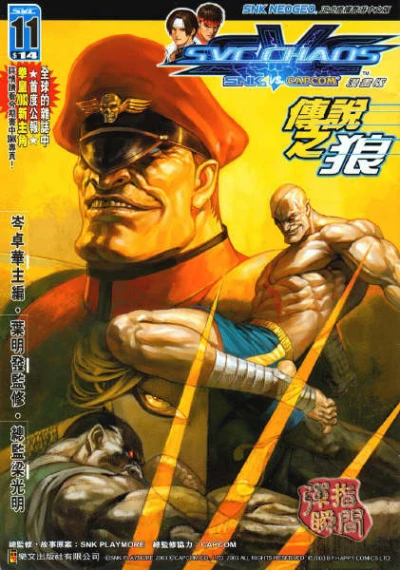Cover of Issue #11