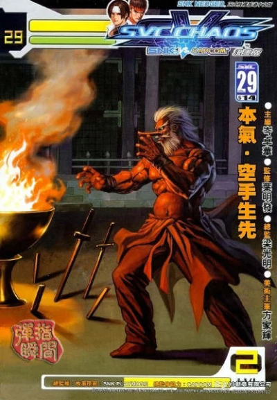 Cover of Issue #29
