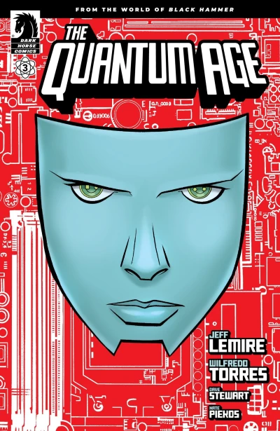 Cover of Issue #3