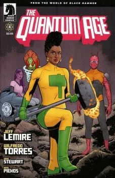 Cover of Issue #4