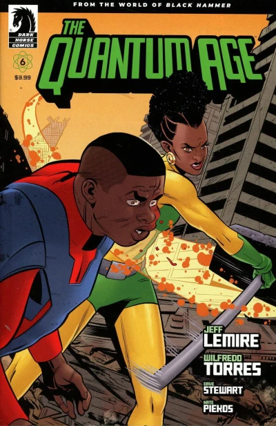 Cover of Issue #6
