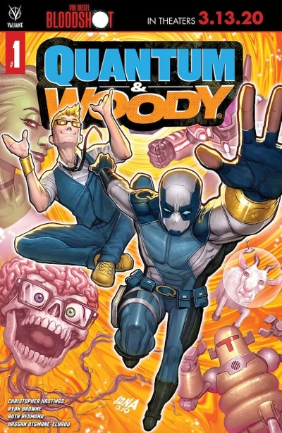 Cover of Issue #1