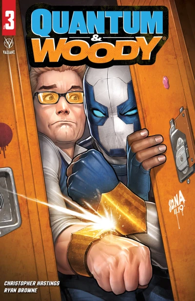 Cover of Issue #3