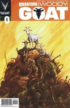 Cover of [Goat]