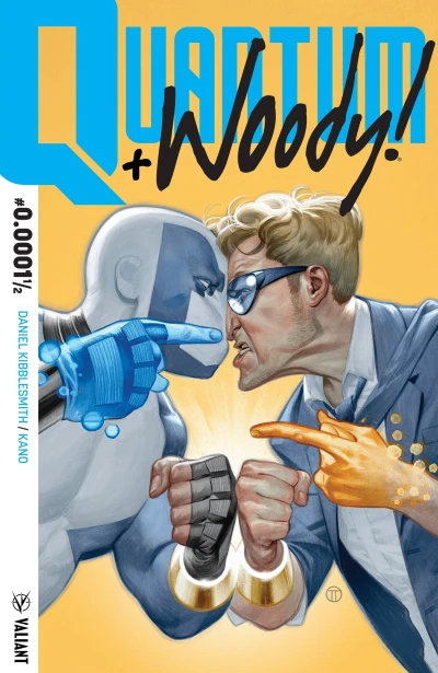 Cover of Issue #0.0001½