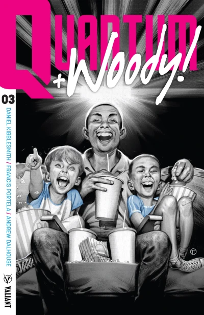 Cover of Issue #3