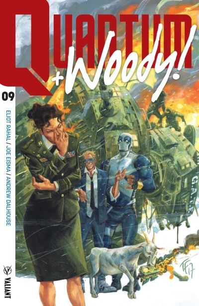 Cover of Issue #9