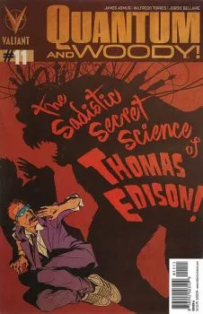 Cover of Issue #11
