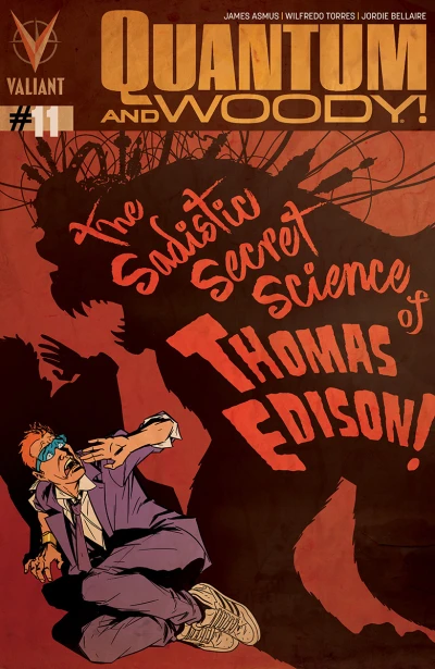 Cover of Issue #11