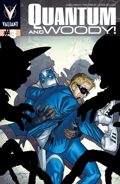 Cover of Issue #3