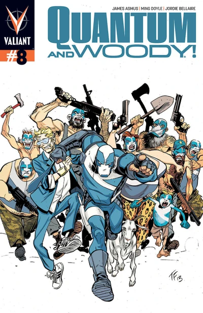 Cover of Issue #8