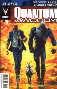 Cover of Issue #9