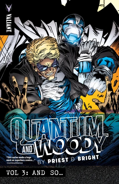 Cover of Volume 3: And So...