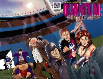 Cover of Issue #4