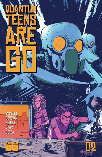 Cover of Issue #2