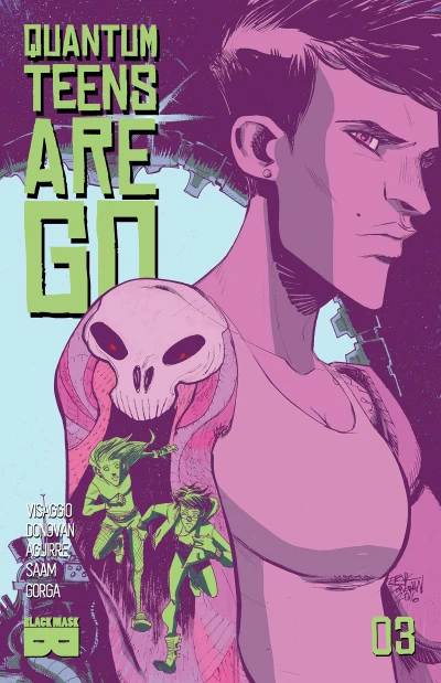 Cover of Issue #3
