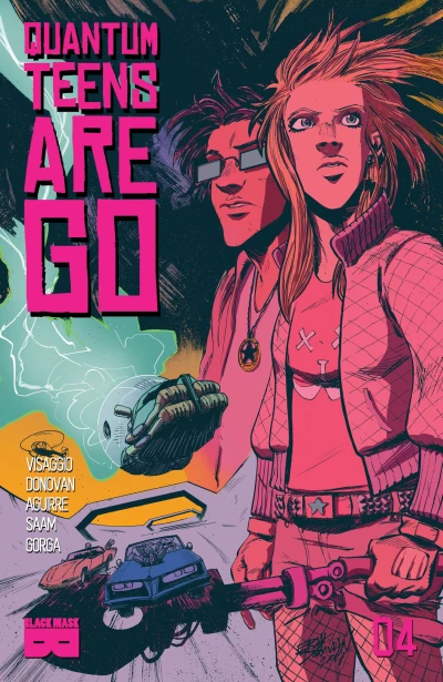 Cover of Issue #4