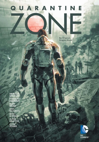 Cover of Quarantine Zone