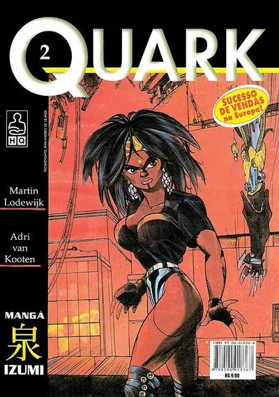 Cover of Issue #2
