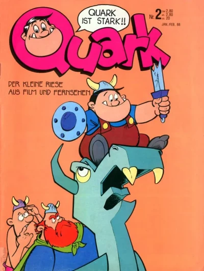 Cover of Der kleine Riese aus Film und Fernsehen