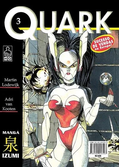 Cover of Issue #3