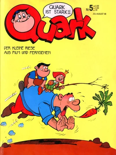 Cover of Der Kleine Riese aus Film und Fernsehen