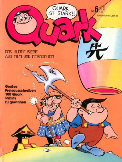 Cover of Der Kleine Riese aus Film und Fernsehen