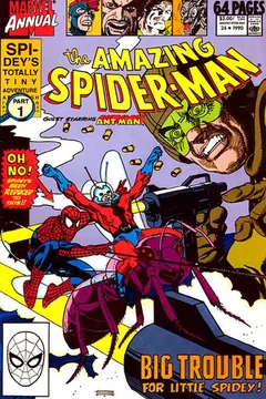 Quark Enterprises! or Honey, I Shrunk the Non-Mutant Super Hero!; The Mercy Bomb; A Time to Choose; Peter & M.J.'s New Pad!; Amazing Fantasy